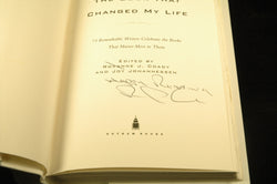 The Book That Changed My Life: 71 Remarkable Writers Celebrate the Books That Matter Most to Them, by Johannessen, Joy, Coady, Roxanne J. Signed First Edition