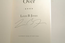 California's Over: A novel, by Jones, Louis B. Signed First Edition