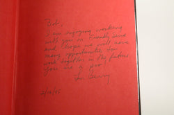 On Great Service: A Framework for Action, by Berry, Leonard L. Signed First Edition
