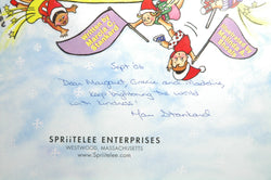 The Spriitelees:  A Christmas Tale About Kindness, by Marcia C. Stankard Signed First Edition