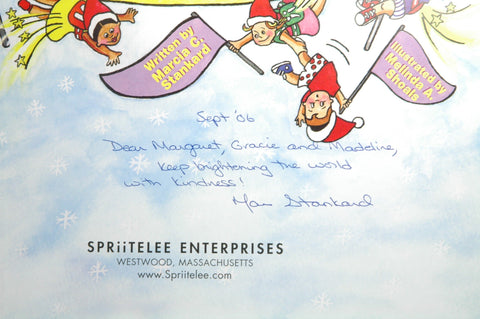 The Spriitelees:  A Christmas Tale About Kindness, by Marcia C. Stankard Signed First Edition