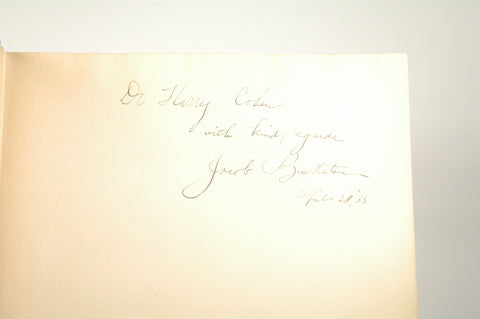Peptic Ulcer. Annals of Roentgenology, Volume X., by Buckstein, Jacob Signed 