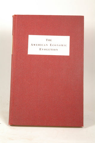The American Economic Evolution, by Macfadden Publication  First Edition