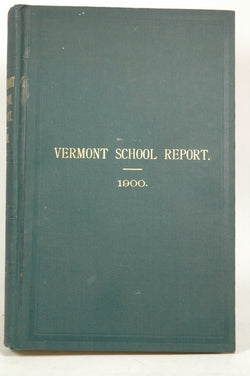 THe 36th Vermont School Report by State Super of Ed., by State Super  