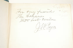 Doctor Pryor an Autobiography, by J.W. Pryor Signed 