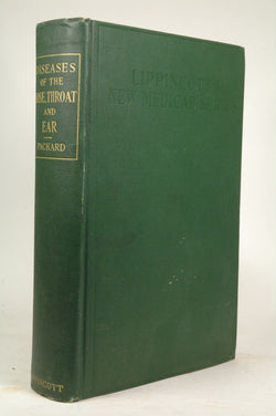 Text-Book of Diseases of the Nose, Throat and Ear, by Packard, Francis R.  