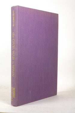 Civil War in Spain, by Robert Goldston  First Edition