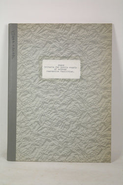 Criteria for public supply of outdoor recreation facilities (Research bulletin / Massachusetts Agricultural Experiment Station), by Angus, James  