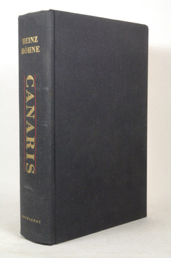 Canaris, by Hohne, Heinz  First Edition