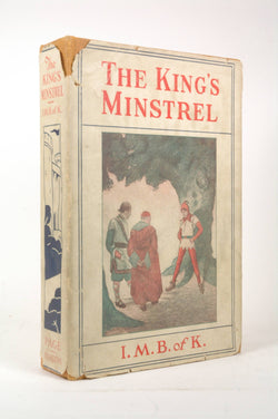The King's Minstrel, a Story of Norman England, by I.M.B. of K.  First Edition