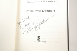 Kinship: A Family's Journey in Africa and America, by Wamba, Philippe Signed First Edition
