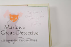 Marlowe the Great Detective, by Whild, Katharine Signed First Edition