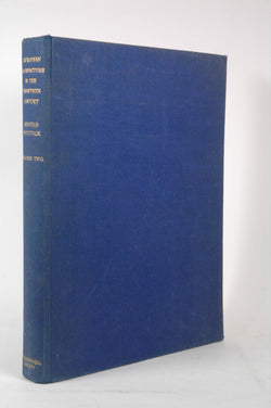 European Architecture In The Twentieth Century, Volume 2 Part III: The Era of Functionalism, 1924 - 1933, by Whittick, Arnold  