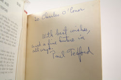 No more mud : a novel, by Tedford, Paul Signed First Edition