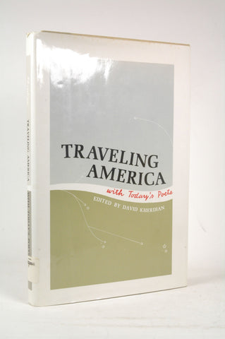 Traveling America with today's poets, by   First Edition