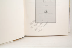 This Never Happened: A Novel, by EW Summers, Elly Summers Signed First Edition