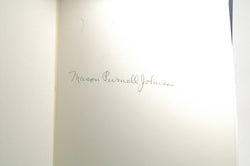 History and Gossip in Mother Goose Rhymes, by Johnson, Mason Signed 