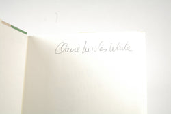 Fragments Of Stained Glass, by White, Claire Signed First Edition