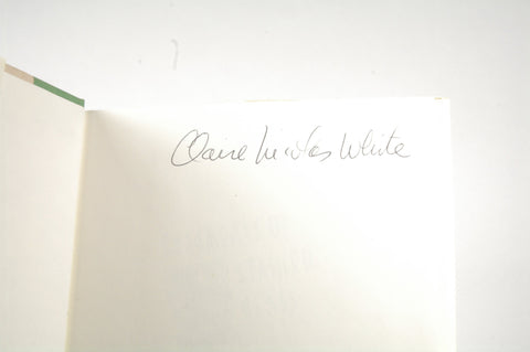 Fragments Of Stained Glass, by White, Claire Signed First Edition