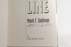 The Fall Line, by Sullivan, Mark T. Signed 