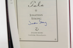 An Untold Tale, by Strong, Jonathan Signed First Edition