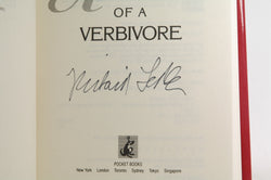 Adventures of a Verbivore, by Lederer, Richard Signed First Edition