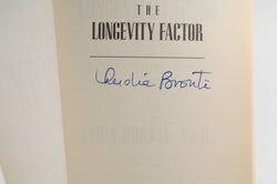 The Longevity Factor: The New Reality of Long Careers and How It Can Lead to Richer Lives, by Bronte, Lydia Signed 
