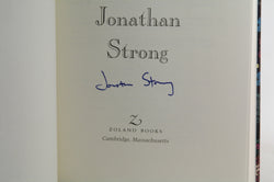 Companion Pieces: Two Novellas: Doing and Undoing and Game of Sprit., by Strong, Jonathan Signed First Edition