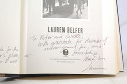 A Fierce Radiance: A Novel, by Belfer, Lauren Signed First Edition