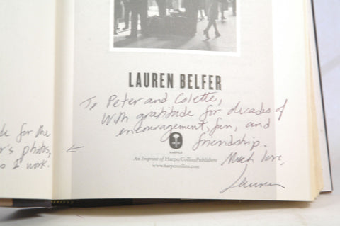 A Fierce Radiance: A Novel, by Belfer, Lauren Signed First Edition