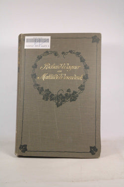 Richard Wagner an Mathilde Wesendonk: Tagebuchblatter Und Briefe, 1853-1871, by Wagner, Richard an Mathilde Wesendonk, Herausgegeben Von Wolfgang Golther  