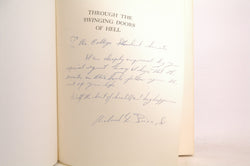 Through The Swinging Doors Of Hell, by Praice, Richard Dennis, Sr. Signed First Edition
