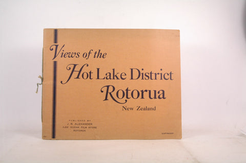 Views of the Hot Lake District Rotorua, by Boyd, A  
