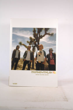 Score band MONKEY MAJIK BAND SCORE BOOK (Band Score) (Japanese edition) ISBN-10:4285116480 [2007], by   