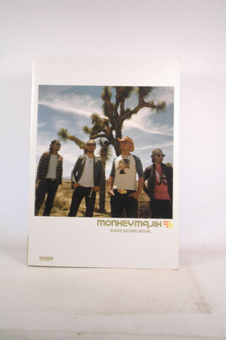 Score band MONKEY MAJIK BAND SCORE BOOK (Band Score) (Japanese edition) ISBN-10:4285116480 [2007], by   