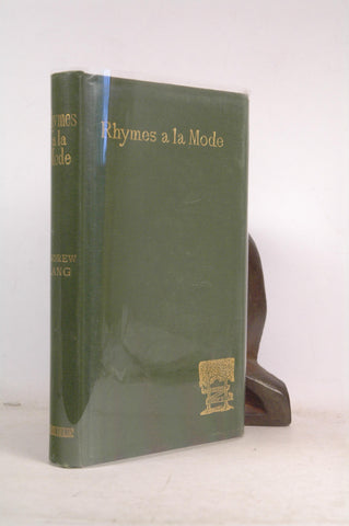 Rhymes a La Mode, by Lang, A  
