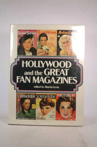 Hollywood & Great Fan Magazines, by   First Edition