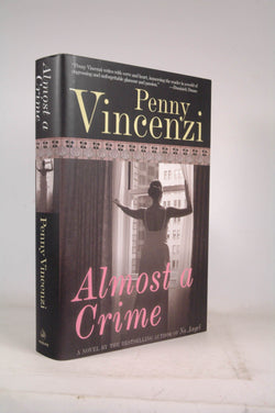 Almost a Crime, by Vencenzi, Penny  First Edition