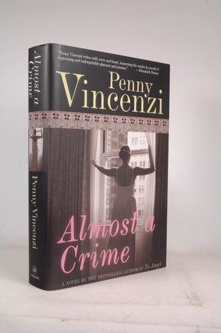 Almost a Crime, by Vencenzi, Penny  First Edition