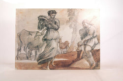 Claude Lorrain (1600-1682) - An exhibition of piantings and drawings, partly from private collections, to mark the Artist's Tercentenary., by Various  