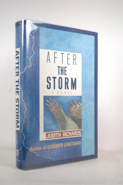 After the Storm, by Richards, Judith  First Edition