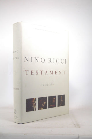 Testament, by Ricci, Nino  First Edition