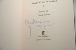 Diamonds Are a Girl's Best Friend: Women Writers on Baseball, by  Signed First Edition