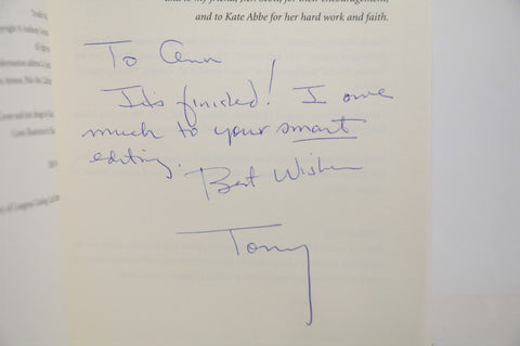 By Anthony Grooms Trouble No More: Stories (First Edition) [Paperback], by  Signed 