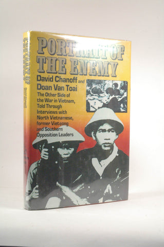 Portrait of the Enemy, by Chanoff, David  First Edition