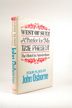 Four Plays, by Osborne, John  First Edition