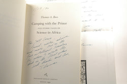 Camping With the Prince and Other Tales of Science in Africa, by Bass, Thomas A. Signed First Edition