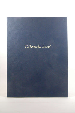 Dilworth Here' An Appreciation of J. Richardson Dilworth, by  Signed 