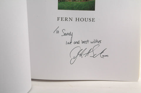 Fern House: A Year in an Artist's Garden, by Berkenkamp, Lauri, Schenck, Deborah Signed First Edition