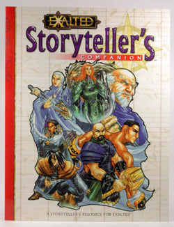 Exalted Storyteller Companion *OP, by Adam Tinworth, Dean Shomshank, Heather Grove  